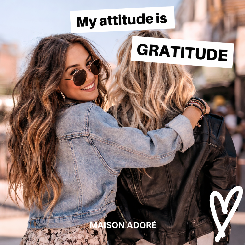 Grateful moments and joyful vibes