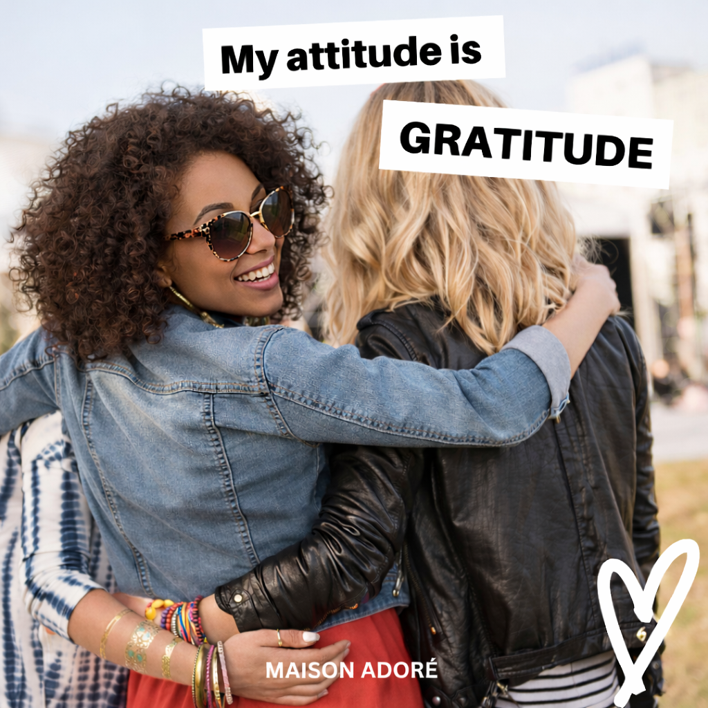 Grateful moments and joyful vibes