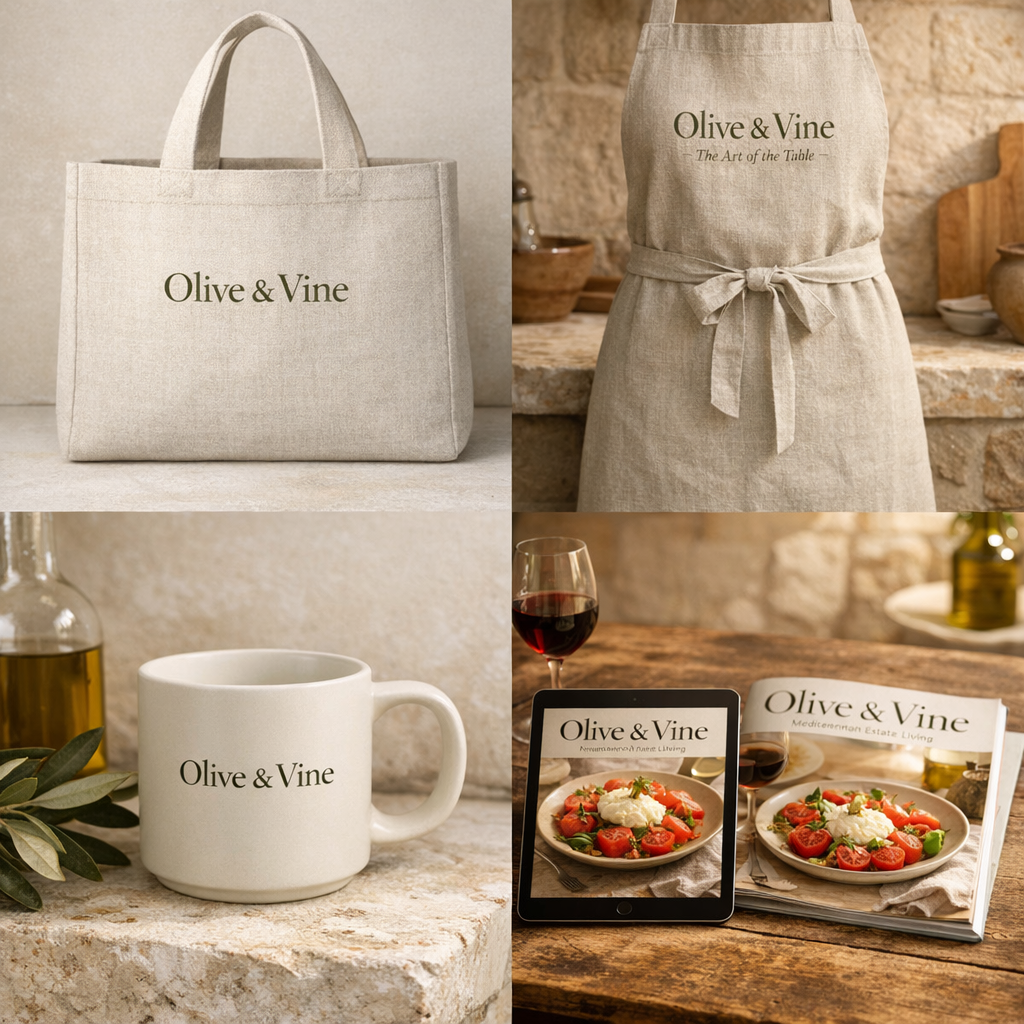 OLIVE & VINE — THE ESTATE COLLECTION