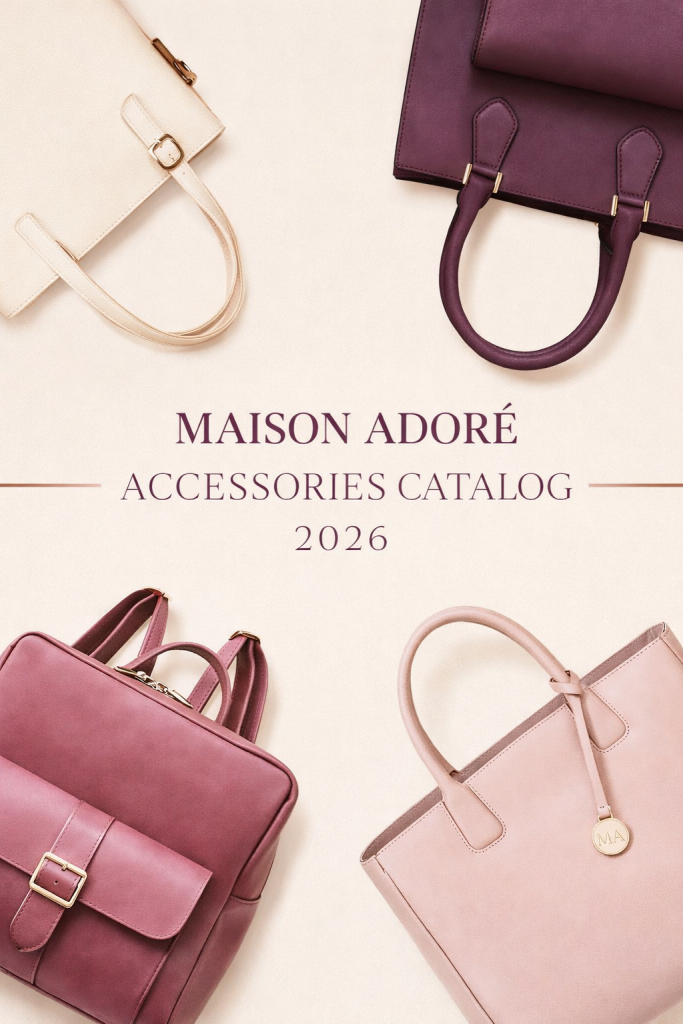 Accessories Catalog – 2026