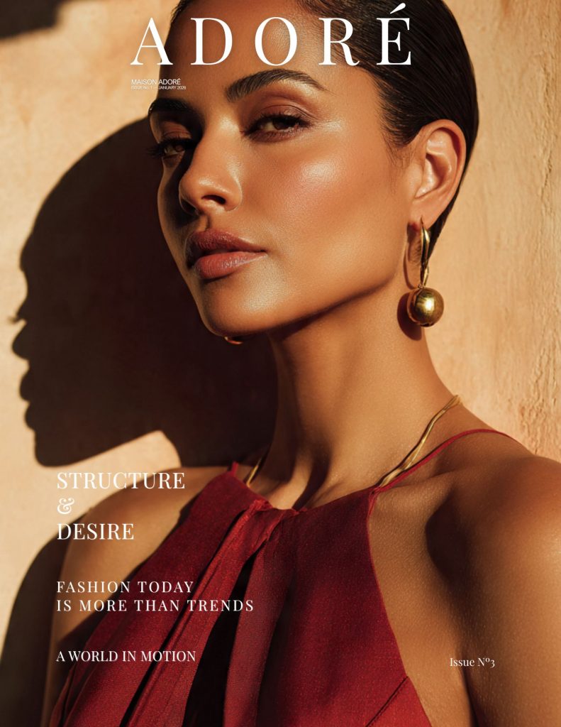 Adoré Issue Nº3 — Fabric Renaissance