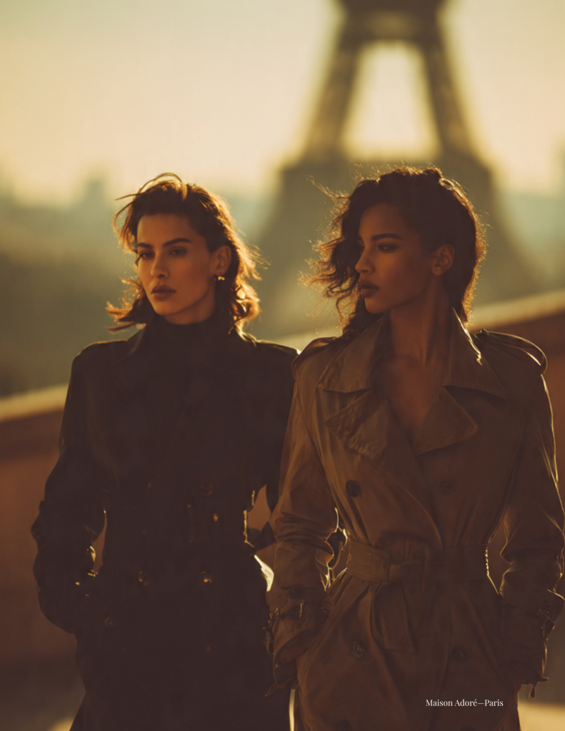 Trench Coat All Year Round