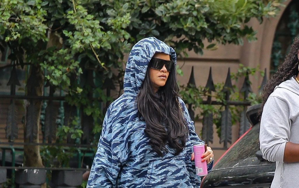 Rihanna Clashes Animal Prints How Only Rihanna Can