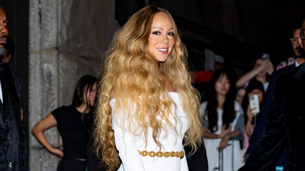 Get The Look: Channel Mariah Carey’s Ethereal White Look For Less